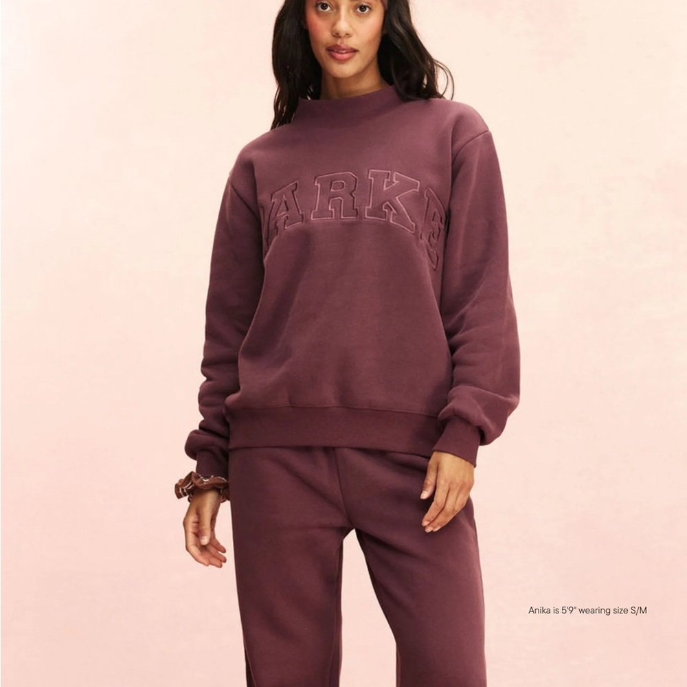Parke Monochrome Varsity Mockneck